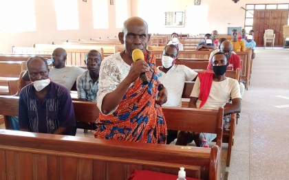 Buduburam Stakeholders Engagement